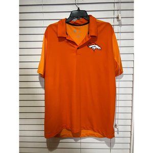 Nike Denver Broncos Polo Shirt‎ - Size L